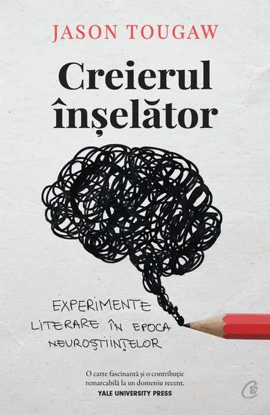 Coperta cărții Creierul înșelător