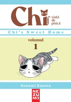 Coperta cărții Chi - viață de pisică, vol.1
