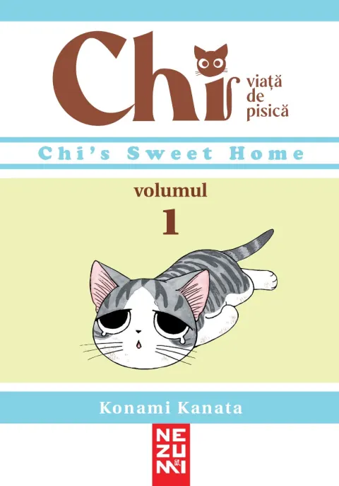 Coperta cărții Chi - viață de pisică, vol.1