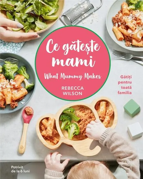 Coperta cărții Ce gătește mami
