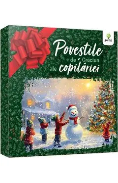 Coperta cărții Pachet 2 carti. Povestile de Craciun ale copilariei