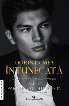 Coperta cărții Dorința mea întunecată