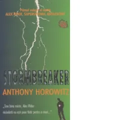 Coperta cărții Stormbreaker. Seria Alex Rider Vol.1