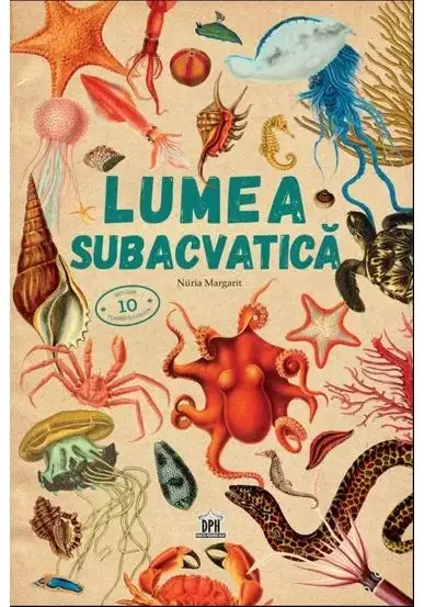 Coperta cărții Lumea subacvatică