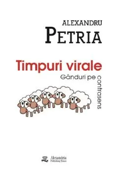 Coperta cărții Timpuri virale
