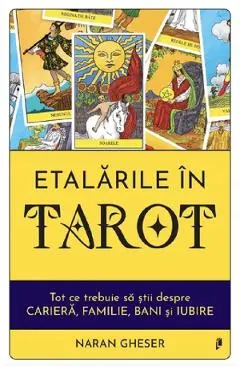 Coperta cărții Etalarile in tarot