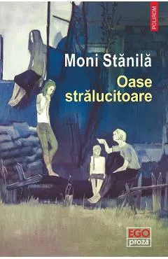 Coperta cărții Oase strălucitoare