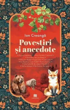 Coperta cărții Povestiri și anecdote