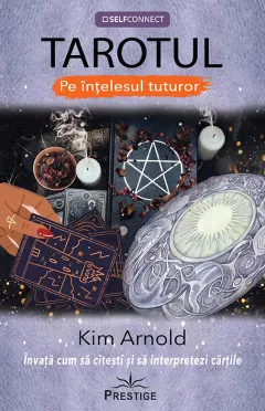 Coperta cărții Tarotul pe înțelesul tuturor