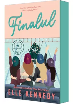 Coperta cărții Finalul. Seria Off-Campus Vol.5