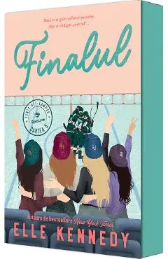 Coperta cărții Finalul. Seria Off-Campus Vol.5