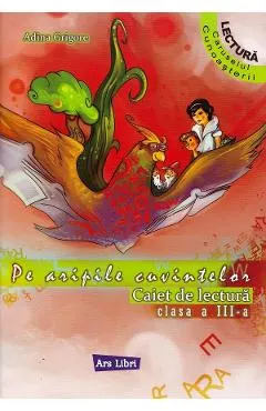 Coperta cărții Pe aripile cuvintelor - Clasa 3 - Caiet de lectura Ed.2026