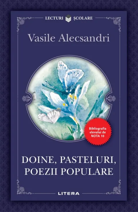 Coperta cărții Doine, Pasteluri, Poezii Populare