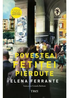 Coperta cărții Povestea fetitei pierdute