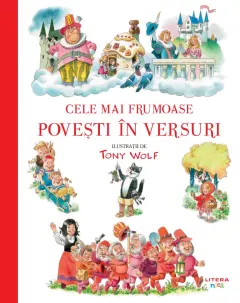 Coperta cărții Cele mai frumoase povești în versuri