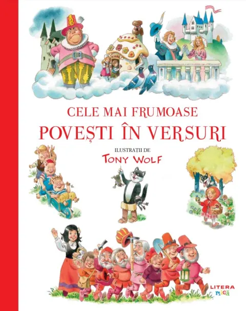Coperta cărții Cele mai frumoase povești în versuri
