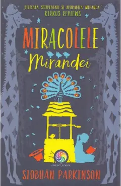 Coperta cărții Miracolele Mirandei