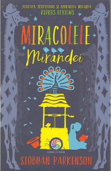 Coperta cărții Miracolele Mirandei