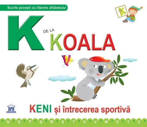 Coperta cărții K de la Koala
