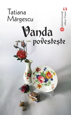 Coperta cărții Vanda povestește