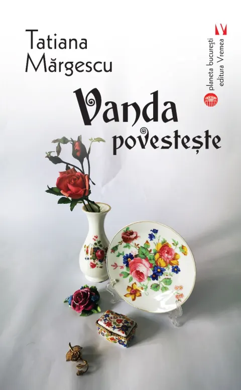 Coperta cărții Vanda povestește