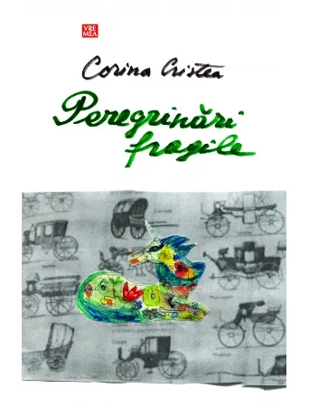 Coperta cărții Peregrinari fragile