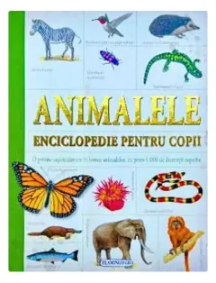 Coperta cărții Animalele - enciclopedie pentru copii |