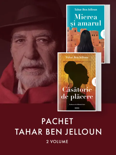 Coperta cărții Pachet Tahar Ben Jelloun 2 vol.