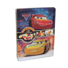 Coperta cărții Disney Pixar. Mașini 3. Cutia cu activități