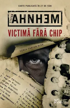 Coperta cărții Victima fara chip