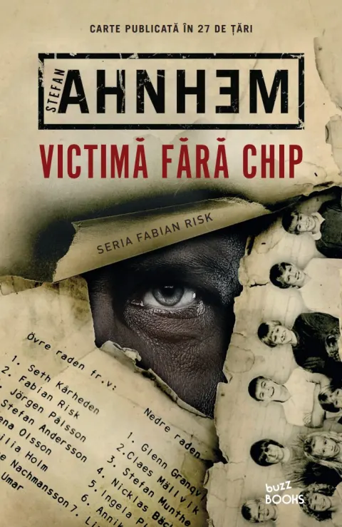 Coperta cărții Victima fara chip