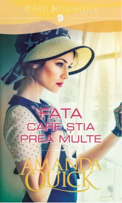Coperta cărții Fata care știa prea multe