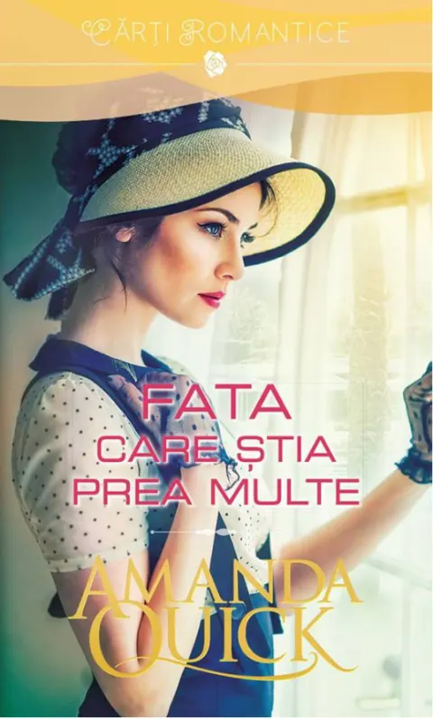 Coperta cărții Fata care știa prea multe