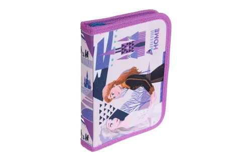 Coperta cărții Penar 1 fermoar 19.5x13x3 cm Frozen