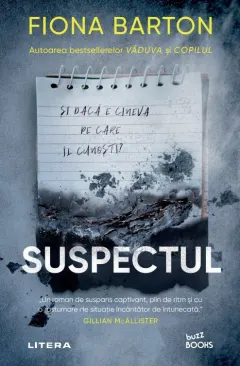 Coperta cărții Suspectul