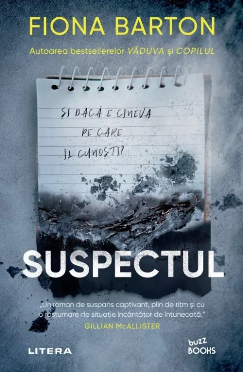 Coperta cărții Suspectul