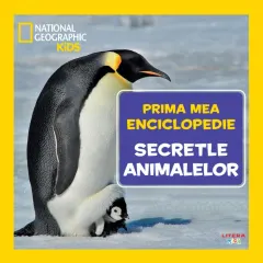 Coperta cărții Secretele animalelor. Volumul 12. Prima mea enciclopedie National Geographic