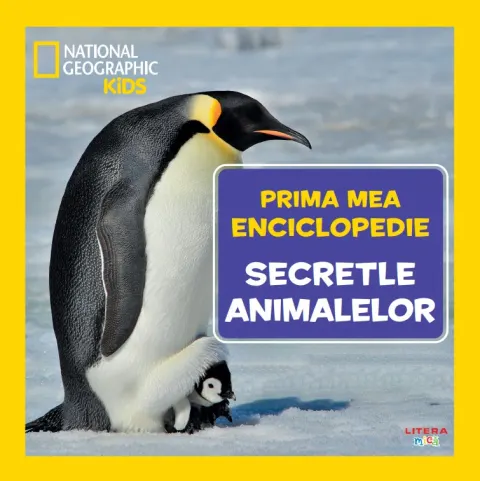 Coperta cărții Secretele animalelor. Volumul 12. Prima mea enciclopedie National Geographic