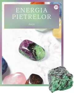 Coperta cărții Zoizit. Volumul 19. Energia pietrelor