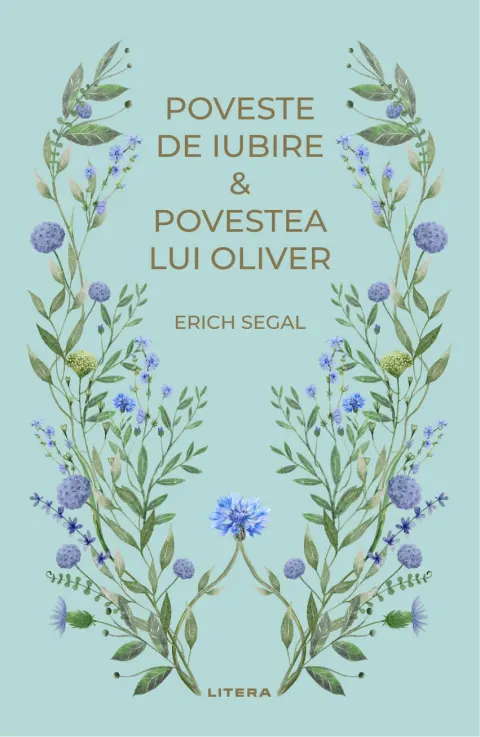 Coperta cărții Poveste de iubire. Povestea lui Oliver (vol. 42)