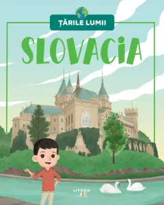 Coperta cărții Slovacia. Volumul 52. Tarile lumii