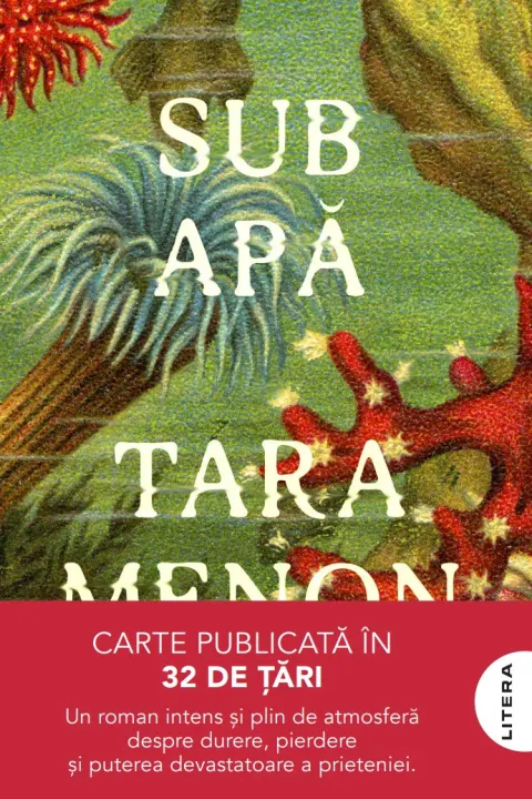 Coperta cărții Sub apa