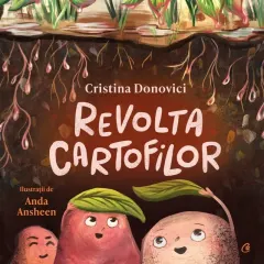 Coperta cărții Revolta cartofilor