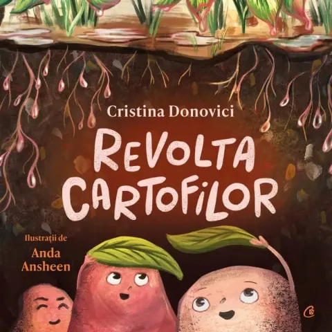 Coperta cărții Revolta cartofilor