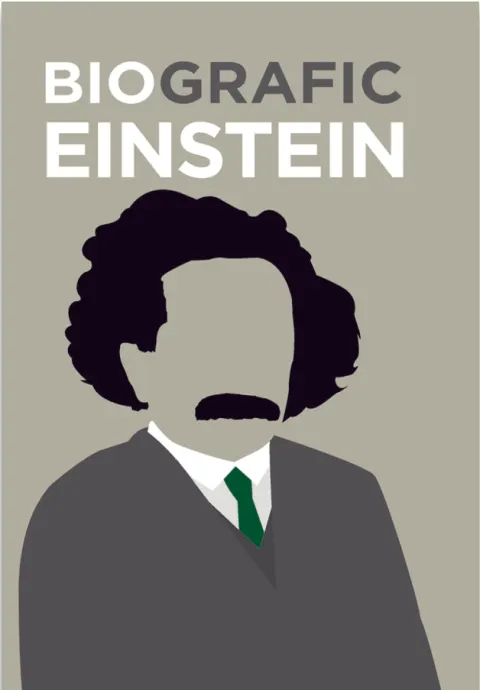 Coperta cărții BioGrafic Einstein. Biografia lui Einstein