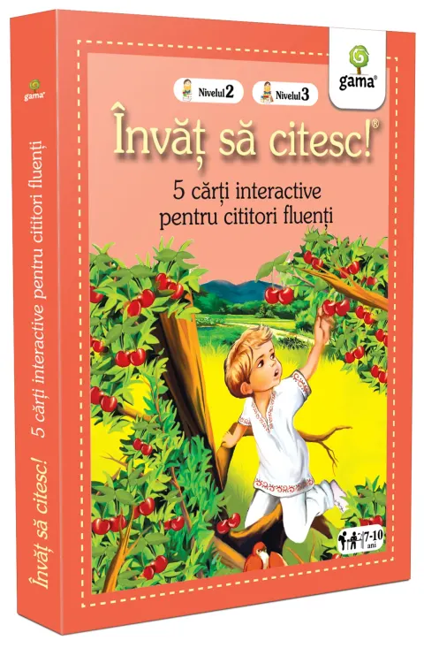 Coperta cărții Pachet pentru cititori fluenți (Vol. 2)