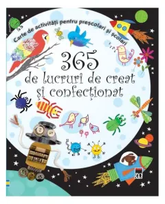 Coperta cărții 365 de lucruri de creat și confecționat