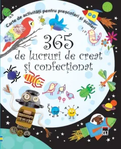 Coperta cărții 365 de lucruri de creat și confecționat