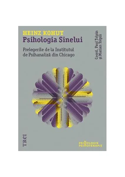 Coperta cărții Psihologia Sinelui