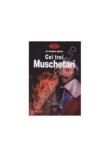 Coperta cărții Cei trei mușchetari